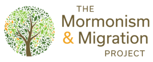 image of the Mormonism and Migration Project logo