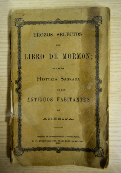 First translation of the BOM in Spanish 1875