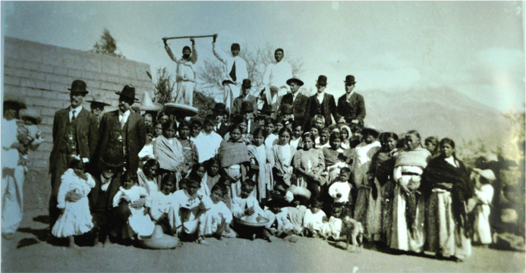 LDS congregation in central Mexico 1908