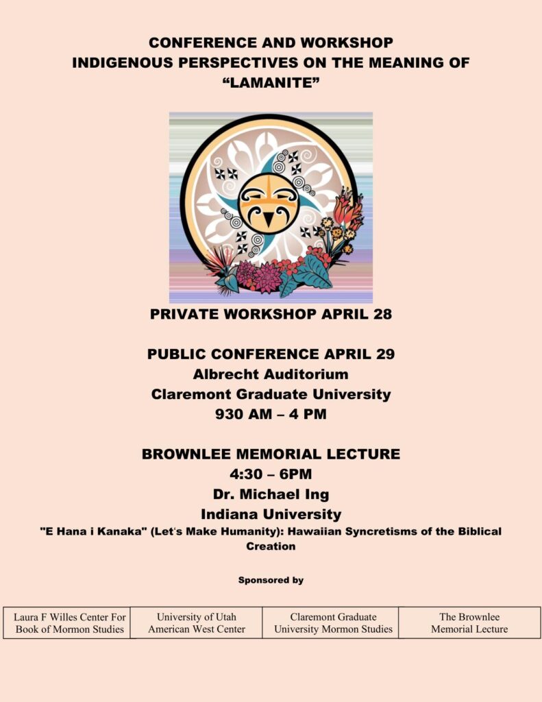 conference flyer